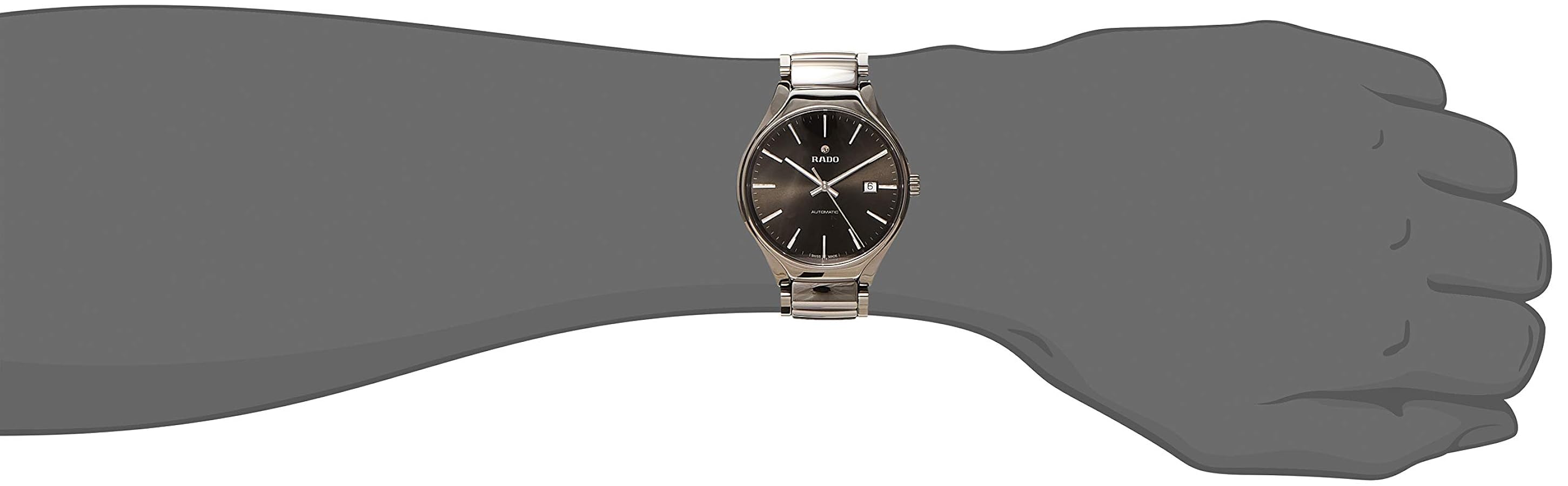 Amazon.co.jp: [ラドー]RADO 腕時計 True(トゥルー) R27057102